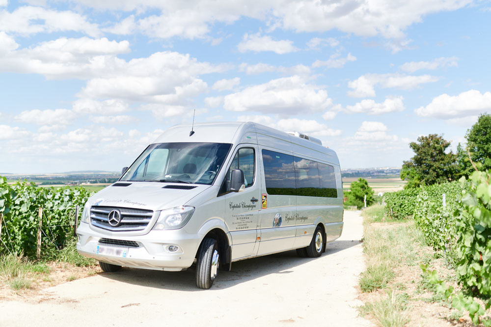 Mercedes SPRINTER 12 PL - Capitale Champagne